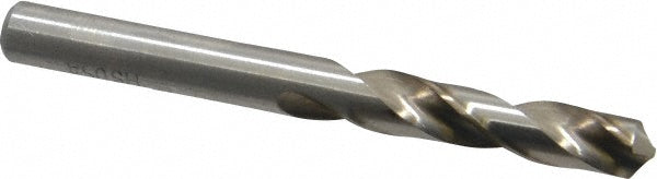 1/4" High Speed Steel Screw Machine Drill Bit, 118° point - Chicago-Latrobe 48516