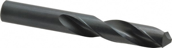 35/64" High Speed Steel Screw Machine Drill Bit, Coated, 118° point - Chicago-Latrobe 48535