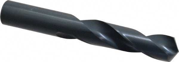 39/64" High Speed Steel Screw Machine Drill Bit, Coated, 118° point - Chicago-Latrobe 48539