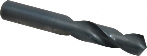 21/32" High Speed Steel Screw Machine Drill Bit, Coated, 118° point - Chicago-Latrobe 48542