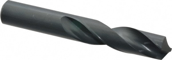 11/16" High Speed Steel Screw Machine Drill Bit, Coated, 118° point - Chicago-Latrobe 48544