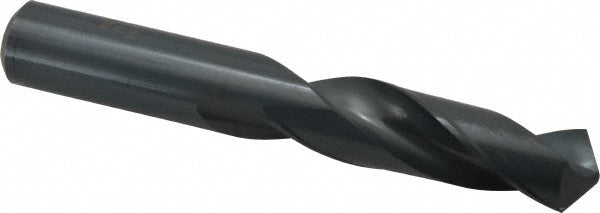 45/64" High Speed Steel Screw Machine Drill Bit, Coated, 118° point - Chicago-Latrobe 48545