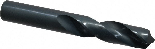 49/64" High Speed Steel Screw Machine Drill Bit, Coated, 118° point - Chicago-Latrobe 48549