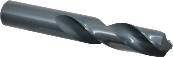 57/64" High Speed Steel Screw Machine Drill Bit, Coated, 118° point - Chicago-Latrobe 48557