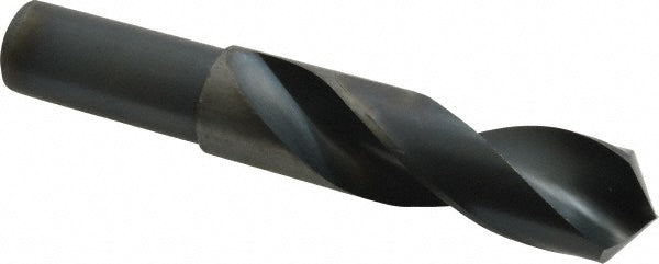 1-1/8" High Speed Steel Screw Machine Drill Bit, Coated, 118° point - Chicago-Latrobe 48572