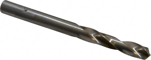 #4 High Speed Steel Screw Machine Drill Bit, 118° point - Chicago-Latrobe 48704