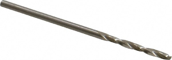 #50 High Speed Steel Screw Machine Drill Bit, 118° point - Chicago-Latrobe 48750