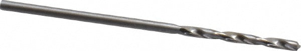 #53 High Speed Steel Screw Machine Drill Bit, 118° point - Chicago-Latrobe 48753