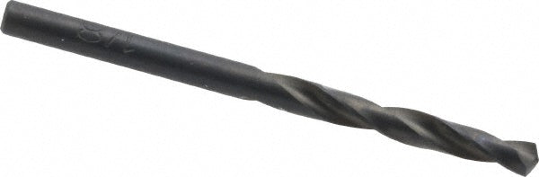 1/8" High Speed Steel Screw Machine Drill Bit, Coated, 135° point - Chicago-Latrobe 49208