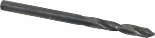 9/64" High Speed Steel Screw Machine Drill Bit, Coated, 135° point - Chicago-Latrobe 49209