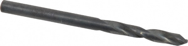 9/64" High Speed Steel Screw Machine Drill Bit, Coated, 135° point - Chicago-Latrobe 49209