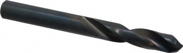 9/32" High Speed Steel Screw Machine Drill Bit, Coated, 135° point - Chicago-Latrobe 49218