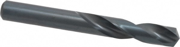 25/64" High Speed Steel Screw Machine Drill Bit, Coated, 135° point - Chicago-Latrobe 49225