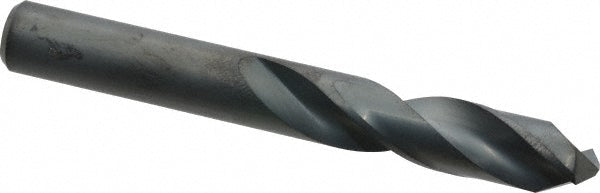 27/64" High Speed Steel Screw Machine Drill Bit, Coated, 135° point - Chicago-Latrobe 49227