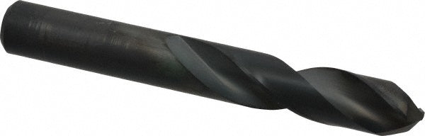 31/64" High Speed Steel Screw Machine Drill Bit, Coated, 135° point - Chicago-Latrobe 49231