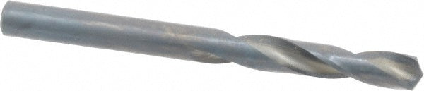 #3 High Speed Steel Screw Machine Drill Bit, Coated, 135° point - Chicago-Latrobe 49373