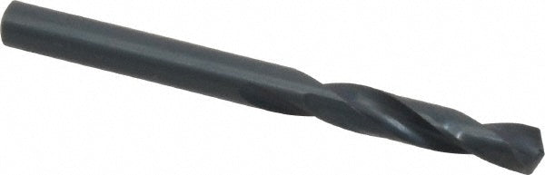 #8 High Speed Steel Screw Machine Drill Bit, Coated, 135° point - Chicago-Latrobe 49378