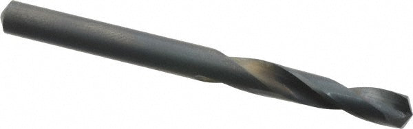 #9 High Speed Steel Screw Machine Drill Bit, Coated, 135° point - Chicago-Latrobe 49379
