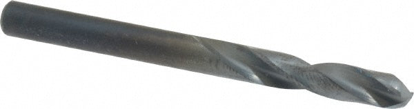 #10 High Speed Steel Screw Machine Drill Bit, Coated, 135° point - Chicago-Latrobe 49380