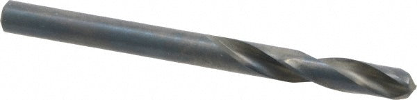 #12 High Speed Steel Screw Machine Drill Bit, Coated, 135° point - Chicago-Latrobe 49382