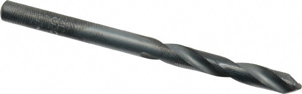 #22 High Speed Steel Screw Machine Drill Bit, Coated, 135° point - Chicago-Latrobe 49392
