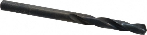 #24 High Speed Steel Screw Machine Drill Bit, Coated, 135° point - Chicago-Latrobe 49394