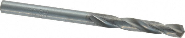 #25 High Speed Steel Screw Machine Drill Bit, Coated, 135° point - Chicago-Latrobe 49395