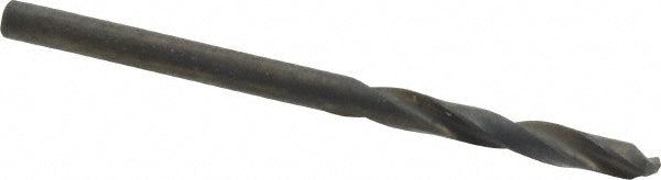 #33 High-Speed Steel Screw Machine Drill Bit, Coated, 135° point - Chicago-Latrobe 49403