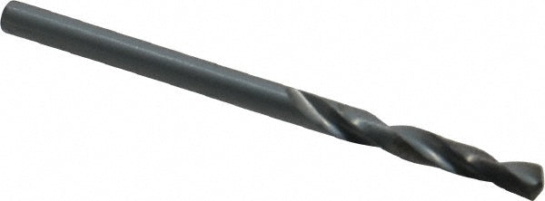 #36 High Speed Steel Screw Machine Drill Bit, Coated, 135° point - Chicago-Latrobe 49406