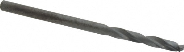 #38 High Speed Steel Screw Machine Drill Bit, Coated, 135° point - Chicago-Latrobe 49408
