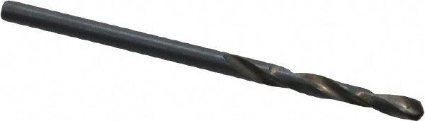 #40 High Speed Steel Screw Machine Drill Bit, Coated, 135° point - Chicago-Latrobe 49410