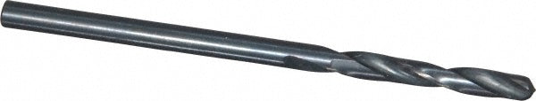 #42 High Speed Steel Screw Machine Drill Bit, Coated, 135° point - Chicago-Latrobe 49412