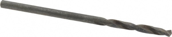 #44 High Speed Steel Screw Machine Drill Bit, Coated, 135° point - Chicago-Latrobe 49414
