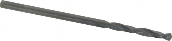 #45 High Speed Steel Screw Machine Drill Bit, Coated, 135° point - Chicago-Latrobe 49415