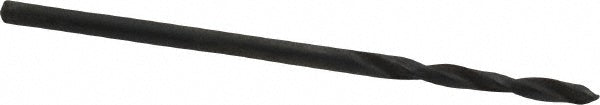 #50 High Speed Steel Screw Machine Drill Bit, Coated, 135° point - Chicago-Latrobe 49420