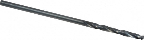 #51 High Speed Steel Screw Machine Drill Bit, Coated, 135° point - Chicago-Latrobe 49421