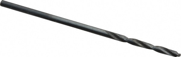 #52 High Speed Steel Screw Machine Drill Bit, Coated, 135° point - Chicago-Latrobe 49422