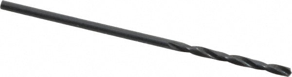 #55 High Speed Steel Screw Machine Drill Bit, Coated, 135° point - Chicago-Latrobe 49425