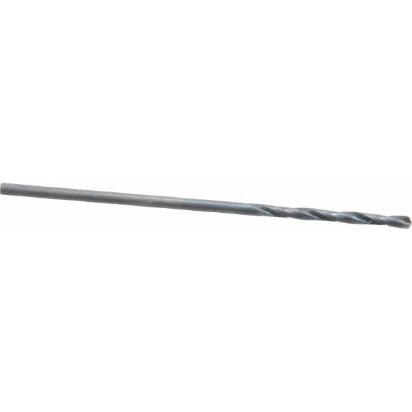 #57 High Speed Steel Screw Machine Drill Bit, Coated, 135° point - Chicago-Latrobe 49427