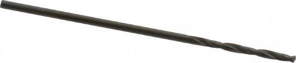 #60 High Speed Steel Screw Machine Drill Bit, Coated, 135° point - Chicago-Latrobe 49430