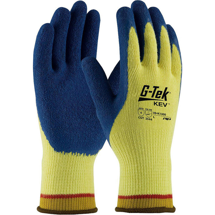 Medium Yellow Kevlar Cut & Abrasion-Resistant Gloves - PIP 09-K1300/M