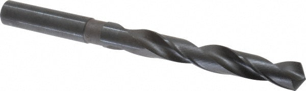53/64" High Speed Steel Drill Bit, Coated, 118° point - Chicago-Latrobe 49753