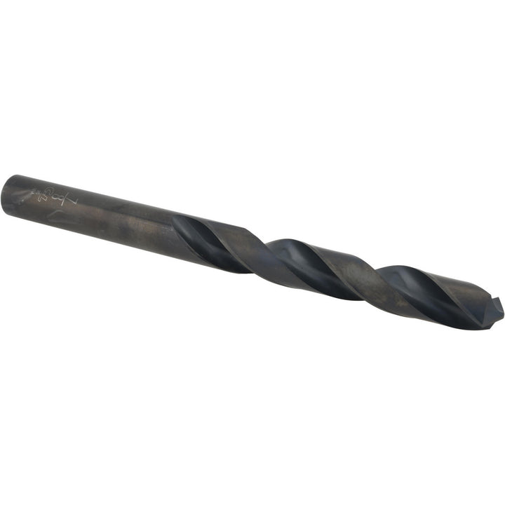 7/8" HSS Drill Bit, Black Oxide, 118° point - Chicago-Latrobe 49756