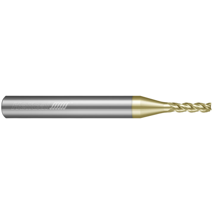 1/16" 3-Flute Solid Carbide Square End Mill, Zplus - Helical Solutions 88874