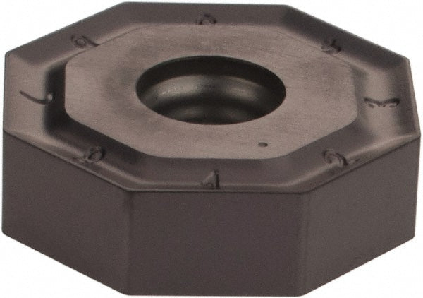 ONMU 080608-TN-MM Solid Carbide Insert, Grade IC928, TiAlN - Iscar 5604601
