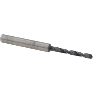 0.1280" Solid Carbide Drill Bit, Multi-layer, 140° point - Guhring 9055110032500