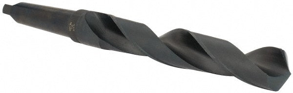 1-1/2" High Speed Steel Drill Bit, Oxide, 118° point - Chicago-Latrobe 53196