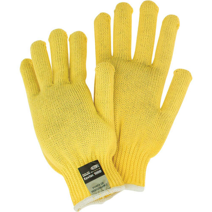 Medium Yellow Cut-Resistant Gloves - MCR Safety 9370M