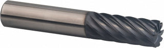 5/8in" 9-Flute Solid Carbide Corner Radius End Mill, TX - SGS 36634