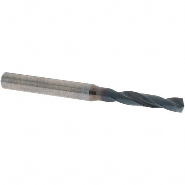 0.1890" Solid Carbide Screw Machine Drill Bit, Coated, 140° point - OSG HP243-1890